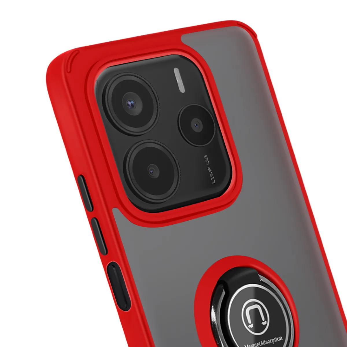 Coque Avizar Pour Xiaomi Redmi Note 14 5G – Silicone Souple, Bloc Caméra Protégé – Bleu