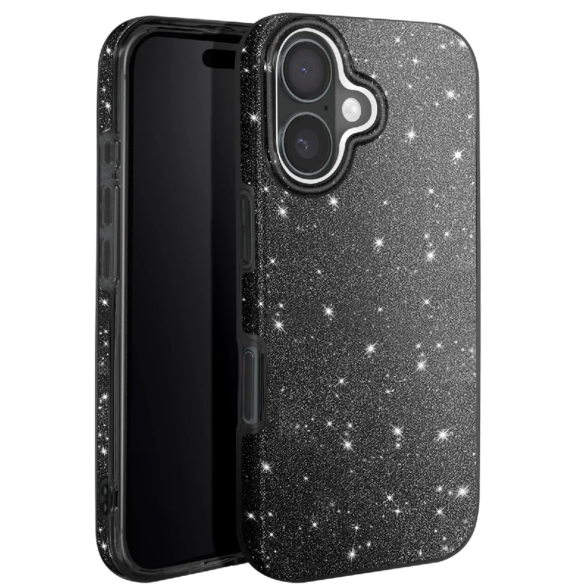 Avizar Noir Coque Iphone 16
