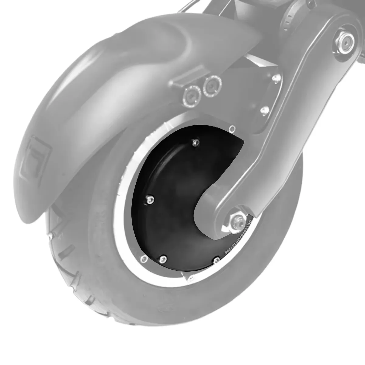 Accessoire trottinette électrique Minimotors Flasque Moteur pour Dualtron Eagle DT3 Victor New