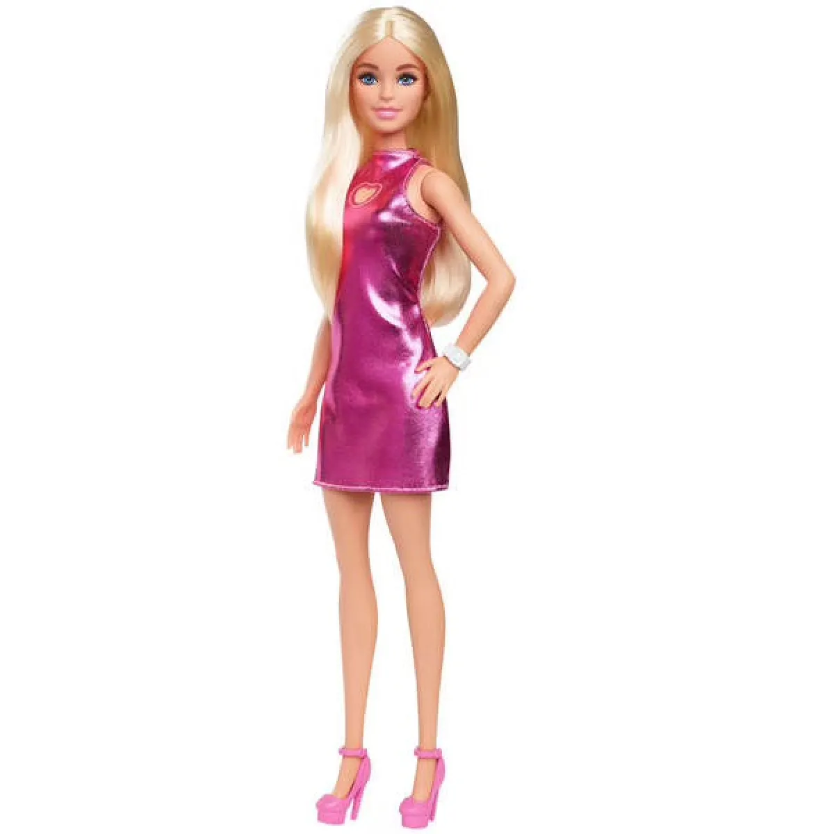 MATTEL Barbie fashionista robe scintillante