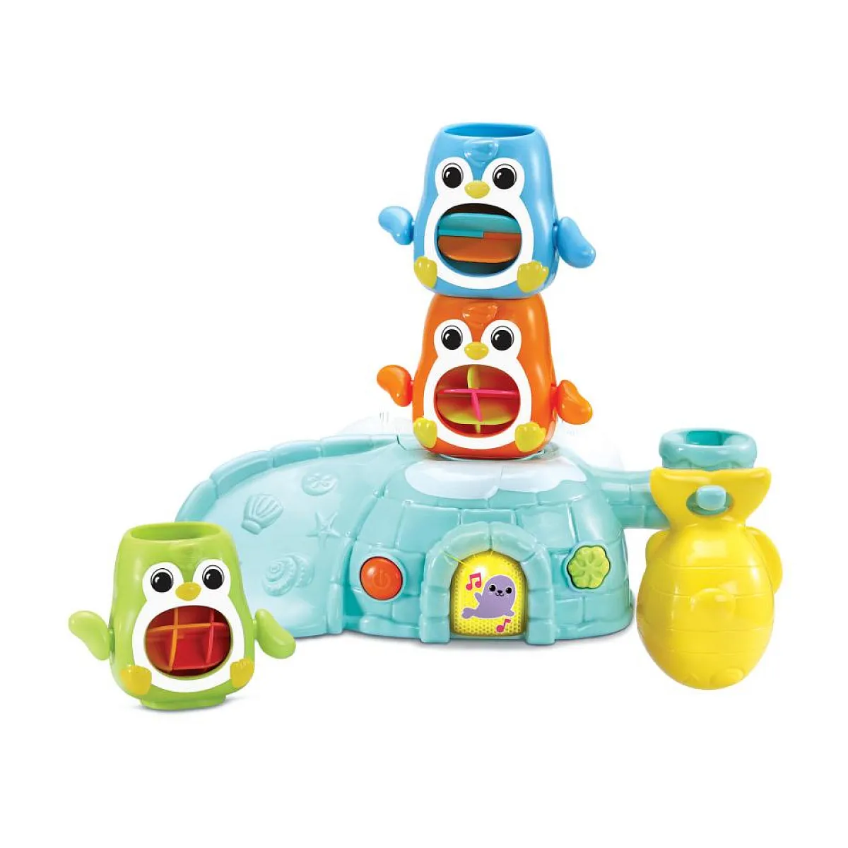 1 2 3 empilo pingouins pour le bain - vue 3