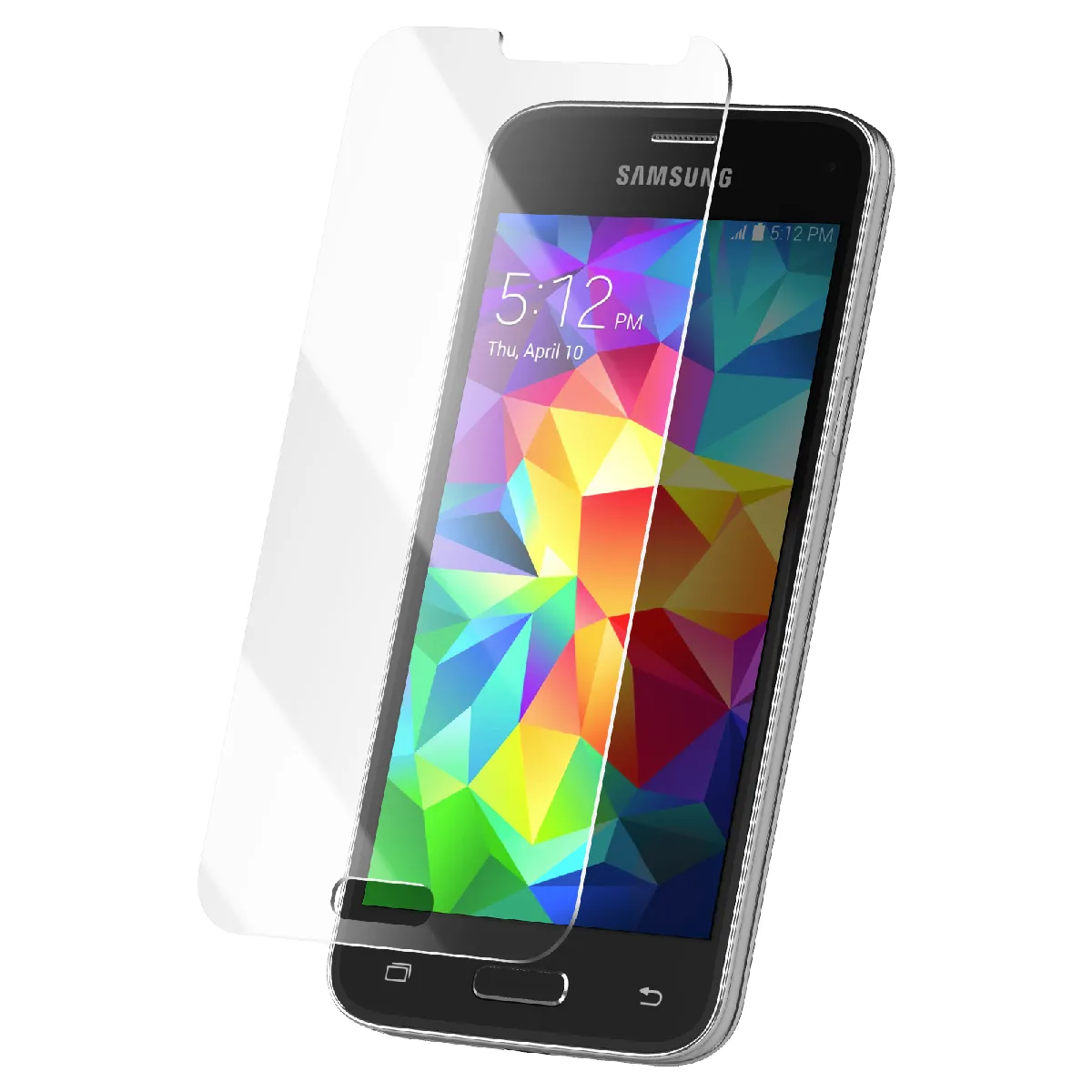 Avizar Verre Trempé Pour Samsung Galaxy S5 Mini Dureté 9H Anti-Rayures Transparent