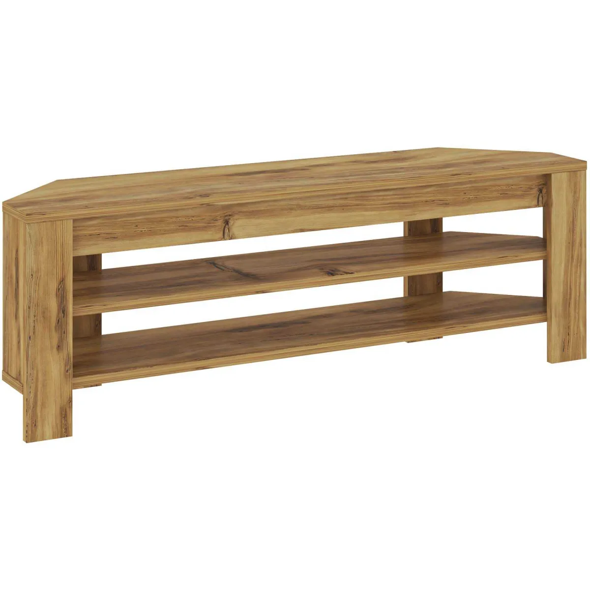 Hanah Home Corner Meuble TV Beige