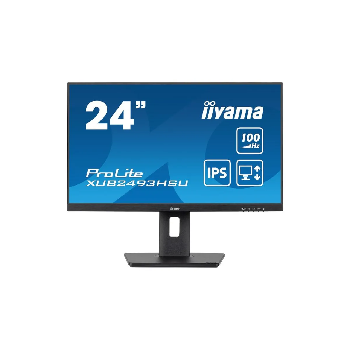 Iiyama - ProLite XUB2493HSU-B7 - Écran PC - 24 pouces - Full HD - 100Hz - Image 5