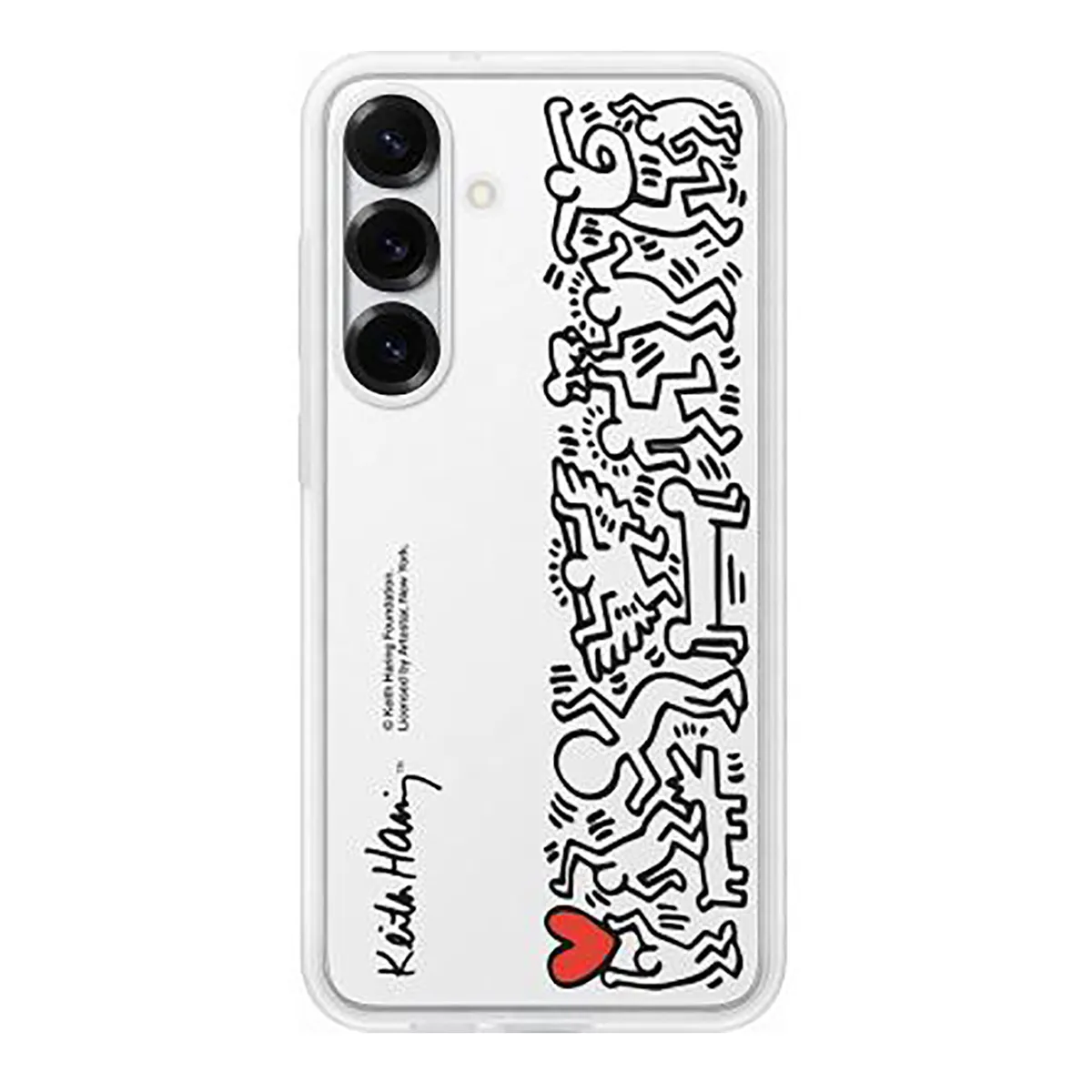 Samsung Coque pour Galaxy S25 Plus NFC Blanc