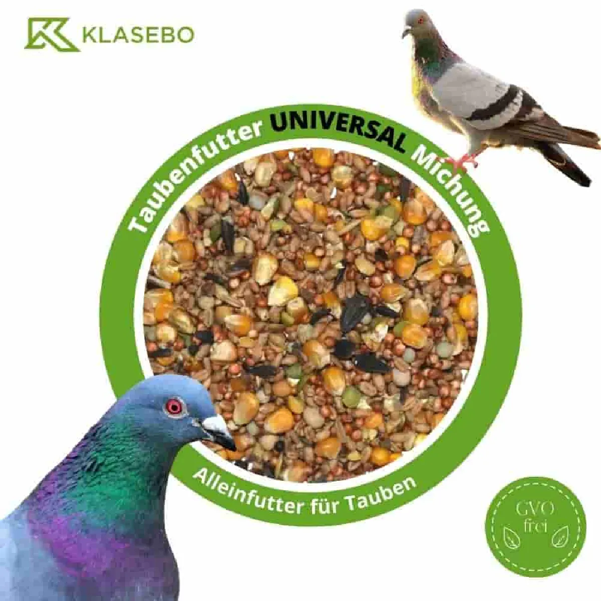 Comparer les prix de Mélange Universel Nourriture pour Pigeons 25 kg