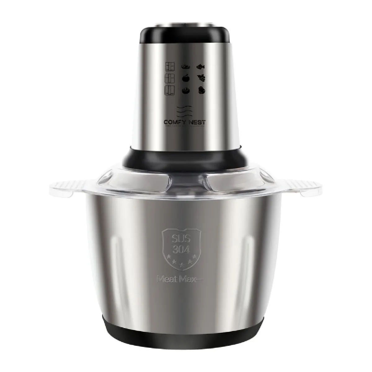 GENERIQUE - Hachoir Multifonction - 1000W - 3L - Image 3