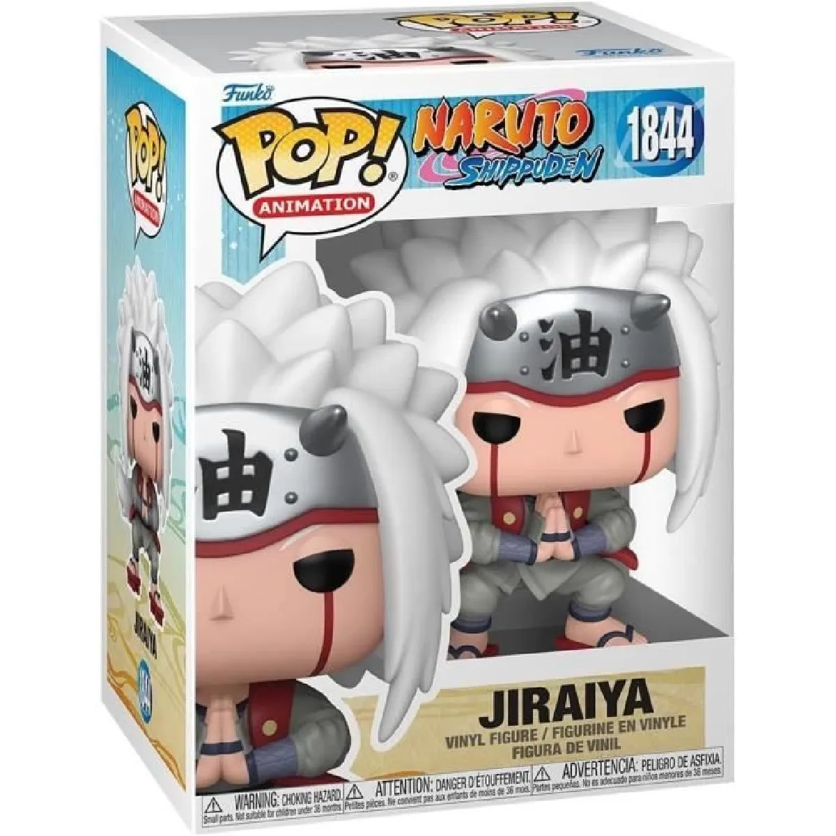 Figurine Funko Pop! Animation Naruto Shippuden Jiraiya 1 844 - vue 8