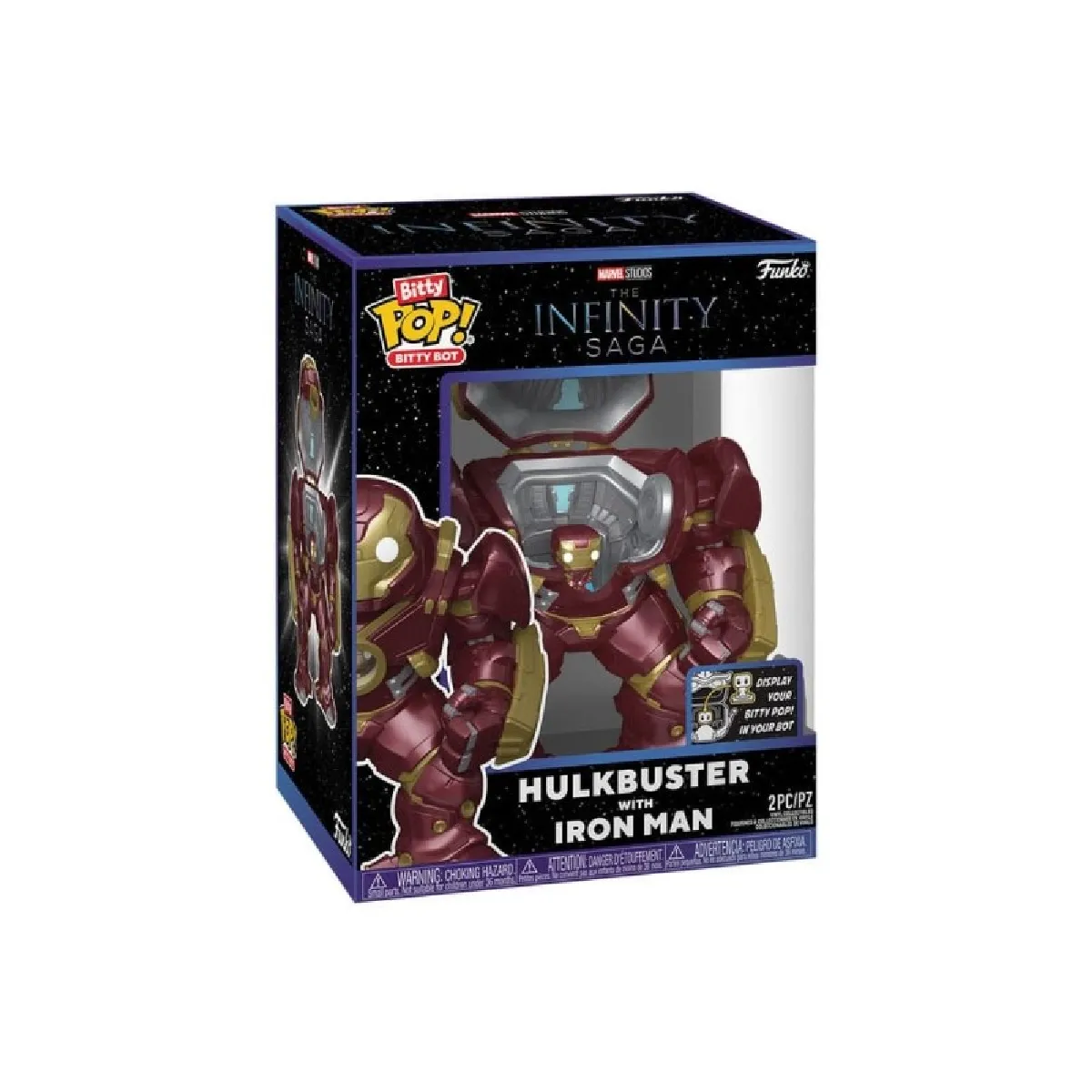 Funko Bitty Bots Hulkbuster