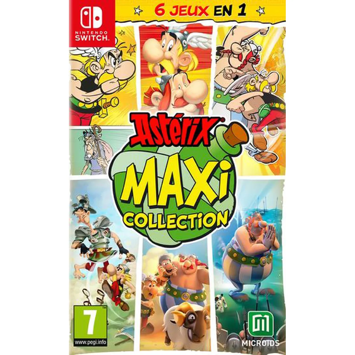 Microids Asterix Maxi Collection (6 Jeux)