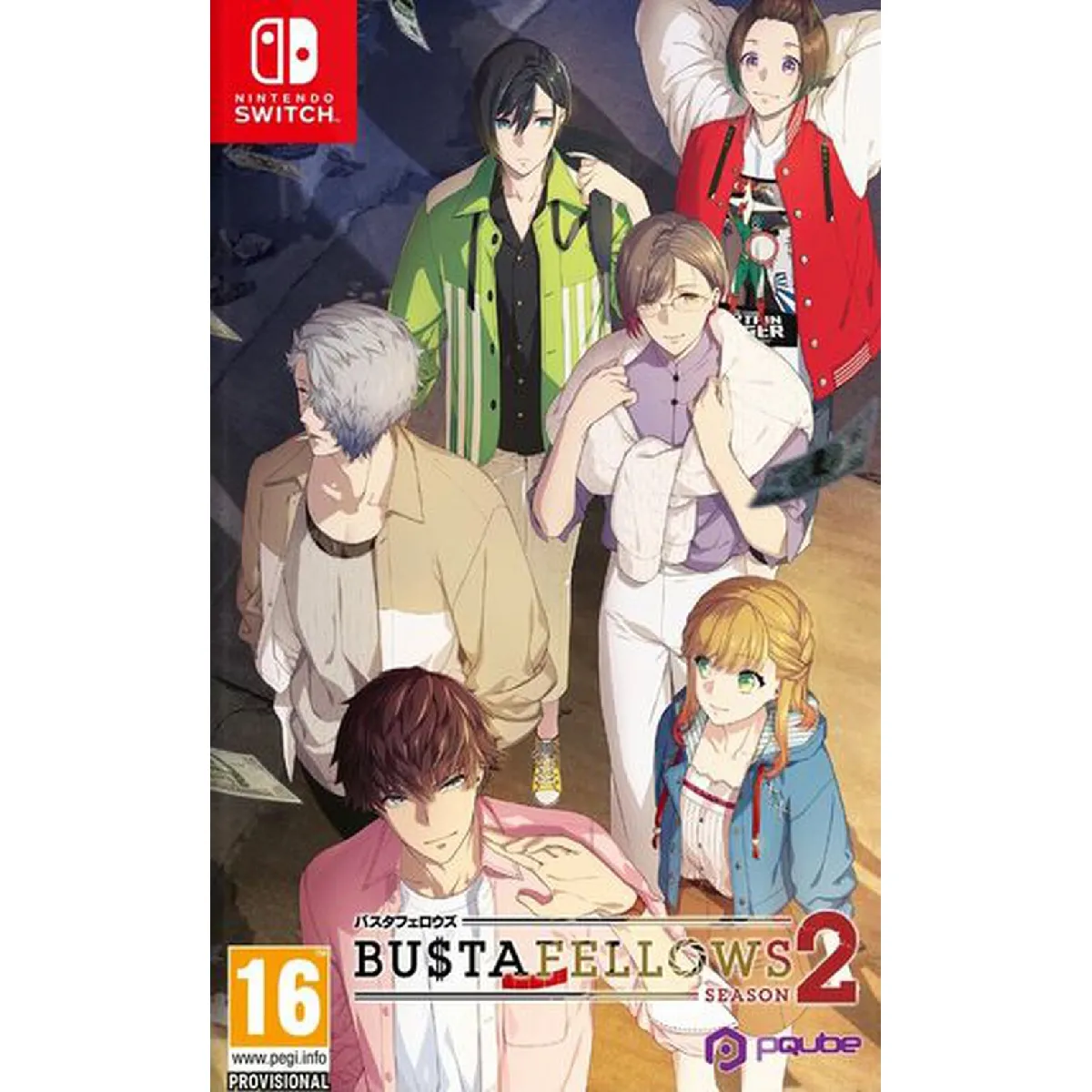 PQube Bustafellows Season 2