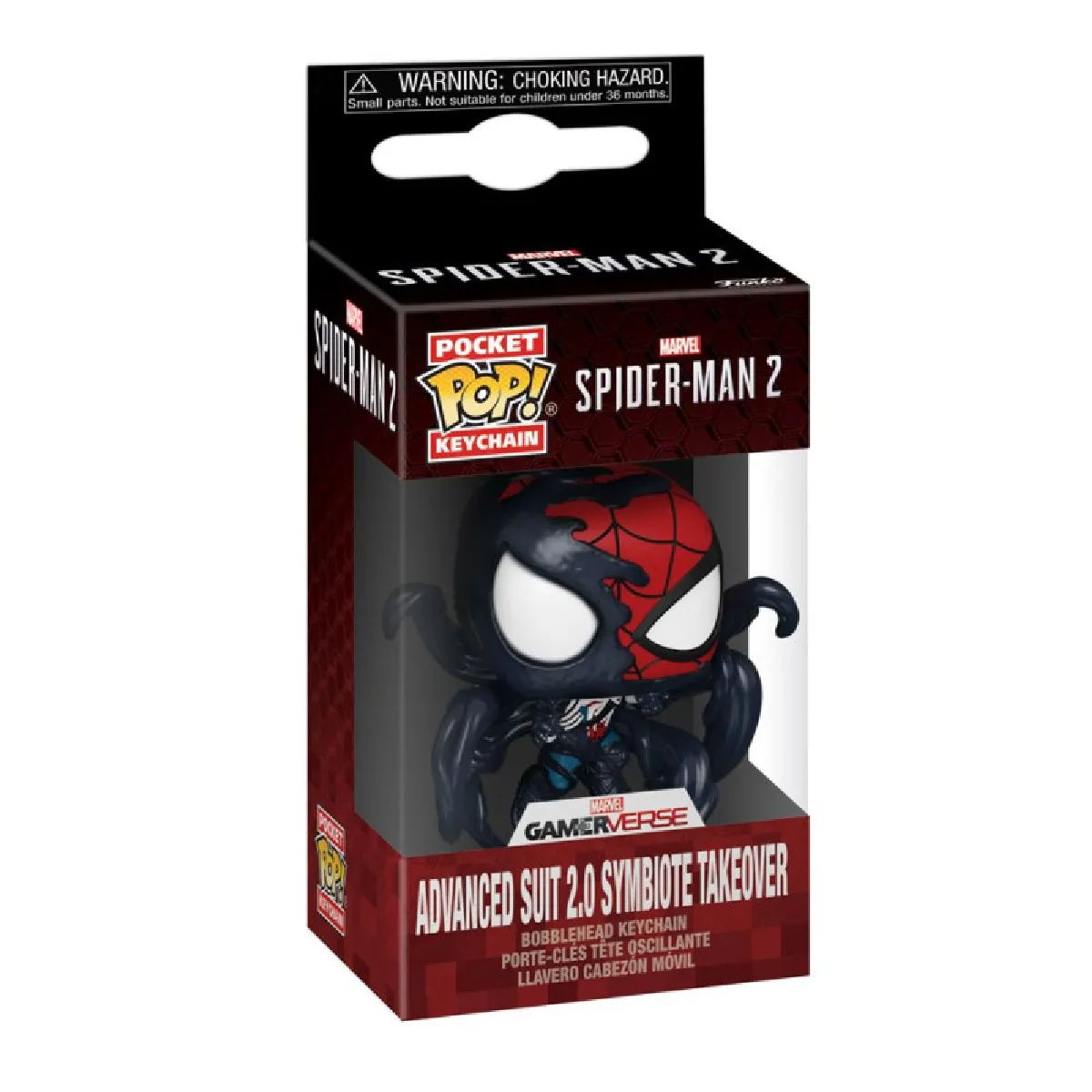 Funko Pop Keychain Spider Man