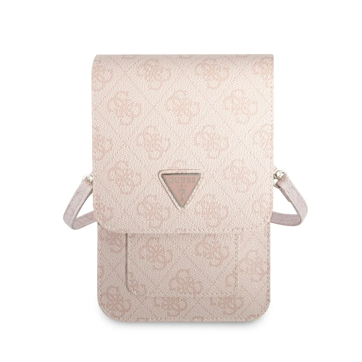 Guess Sac à Bandoulière pour Téléphone - Rose