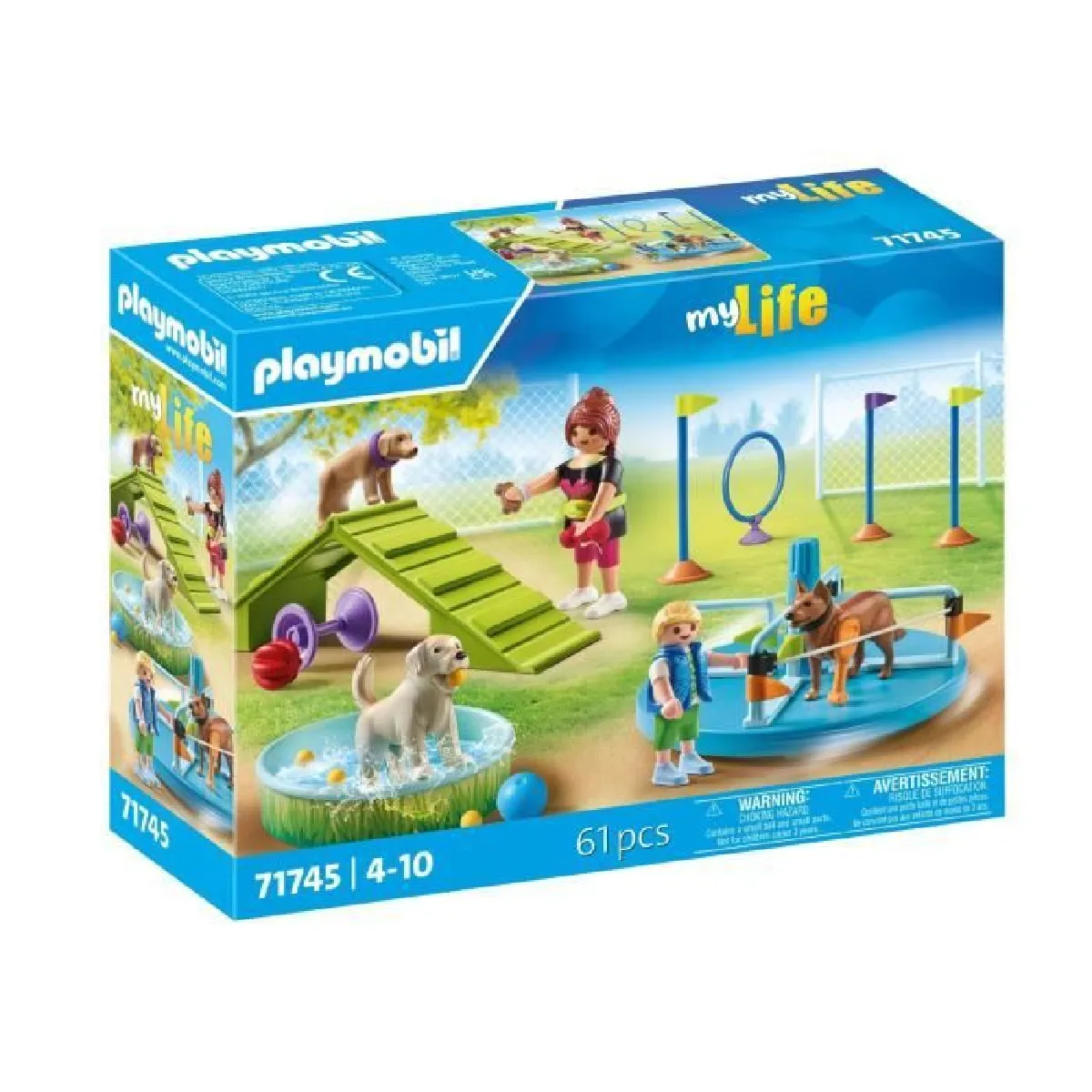 Playmobil Aire de jeux pour chiens