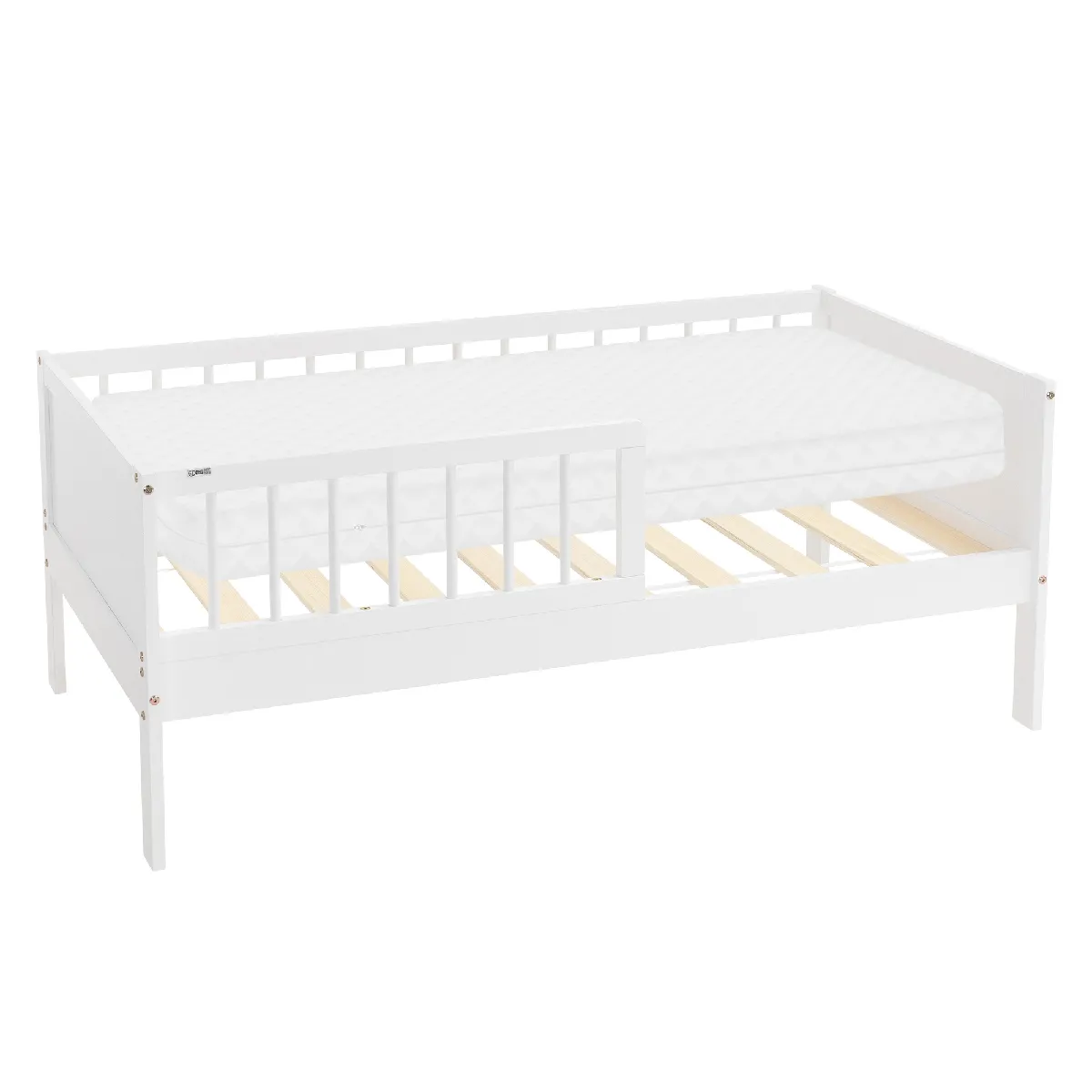 ML-Design Lit Enfant Blanc 140x70 ML-Design Lit Enfant Blanc 140x70