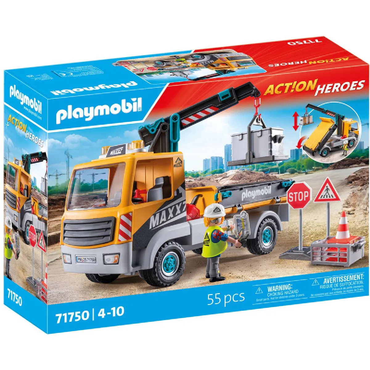 Playmobil® Playmobil Camion De Chantier 71750