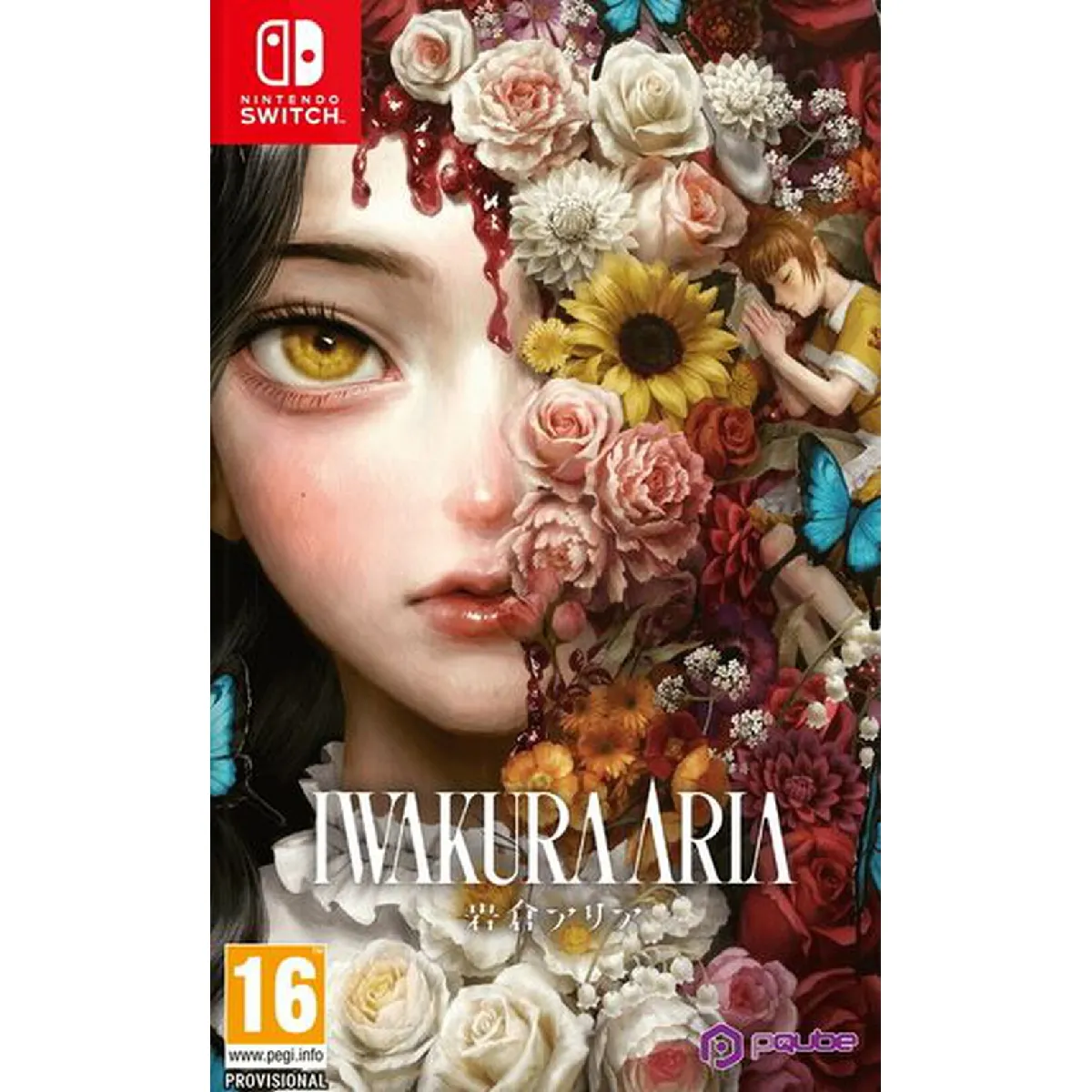 Pqube Iwakura Aria Jeu Vidéo
