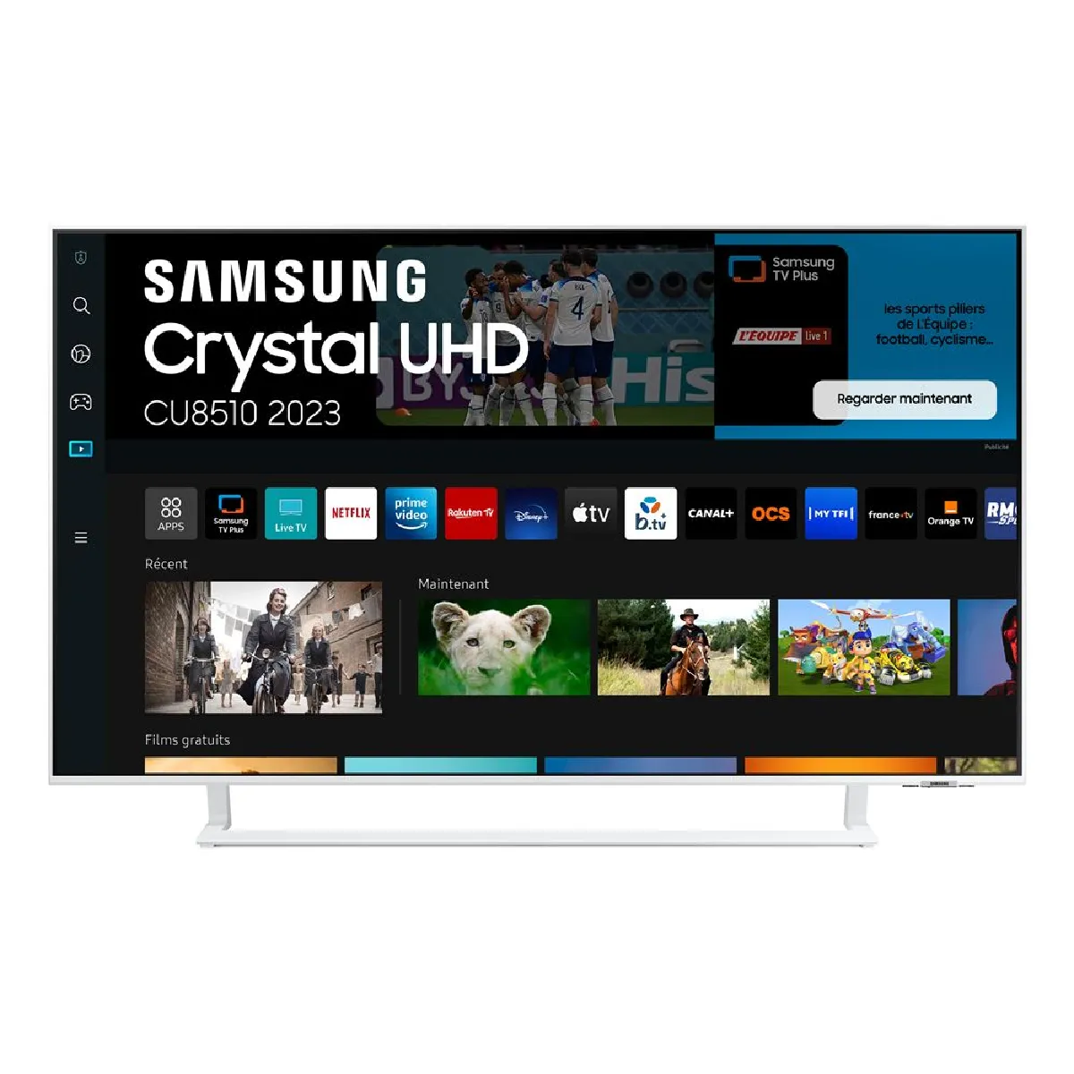 Samsung Series 7 CU6905 109 2 cm 43 4K Ultra HD Smart TV Wifi