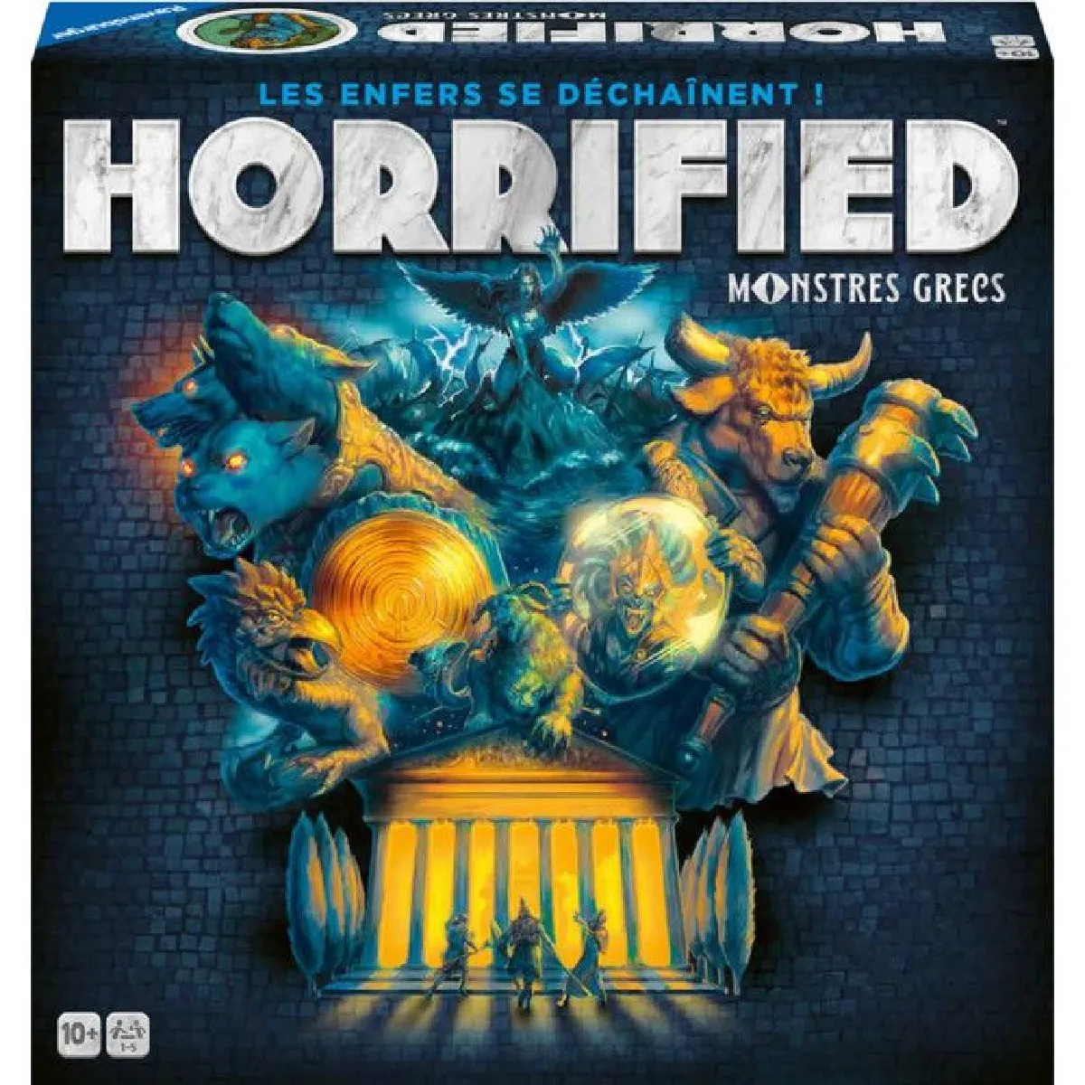 Ravensburger Horrified Jeu De Stratégie