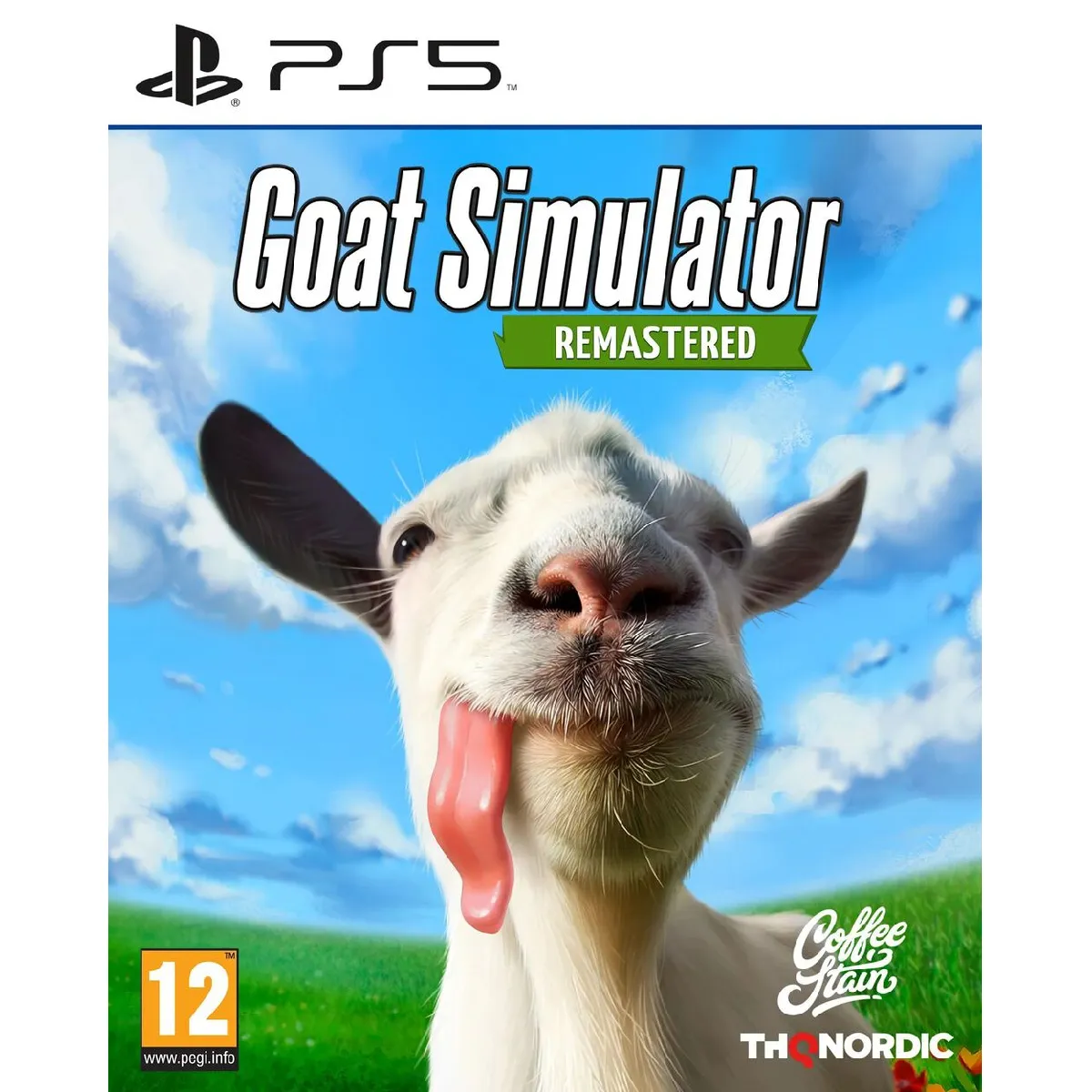 GOAT SIMULATOR REMASTERED PS5 EURO NEW (GAME IN ENGLISH/FRANCAIS/DE/ES/IT) - Image 2