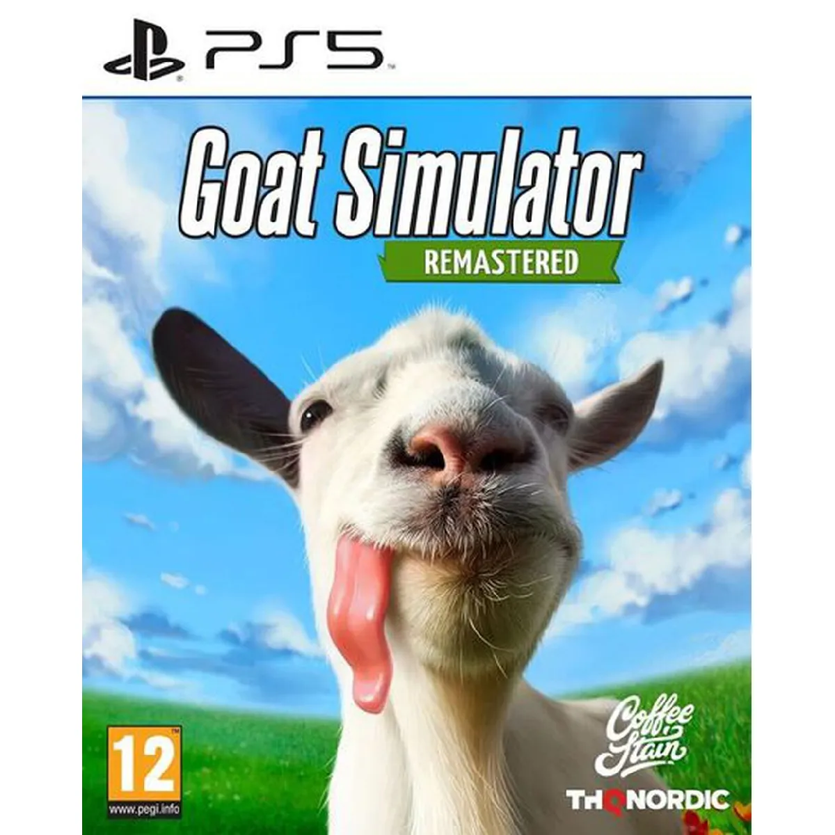 Thqnordic Goat Simulator Remastered