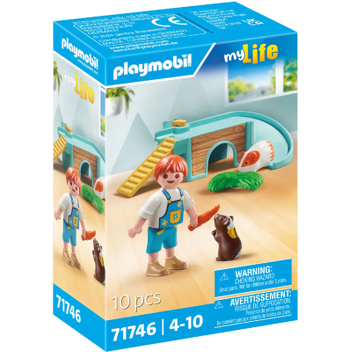 Playmobil® Playmobil 71746 Enfant Et Cochons D’inde