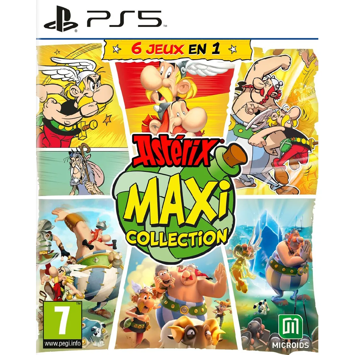Microids Jeu Vidéo Maxi Collection - 6 Jeux