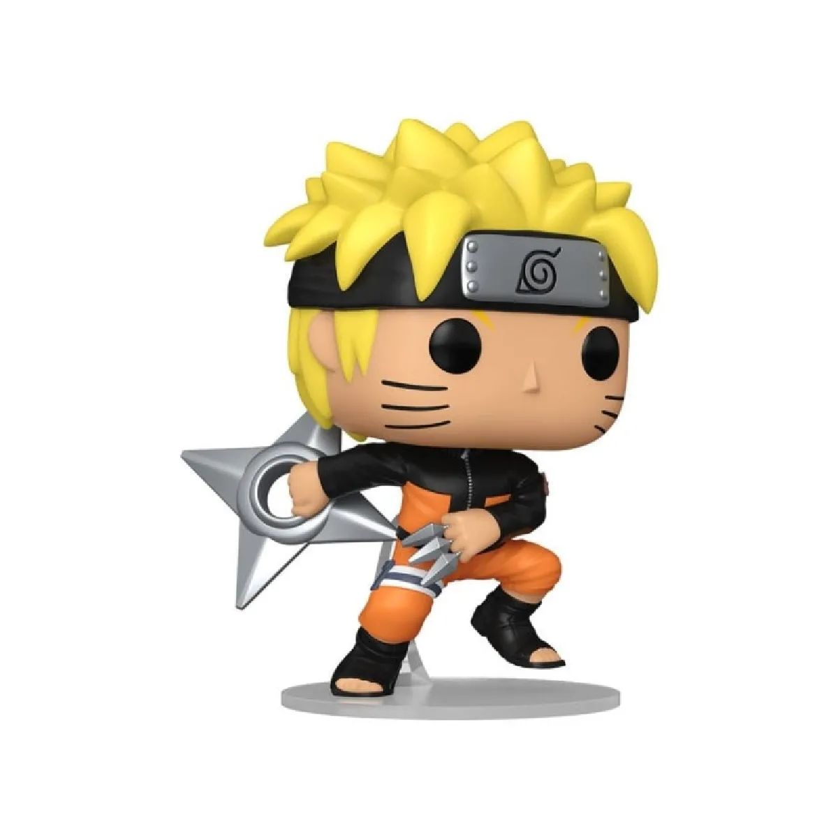 Figurine Funko Pop! Animation : Naruto Shippuden – Naruto Uzumaki 1843 - vue 4