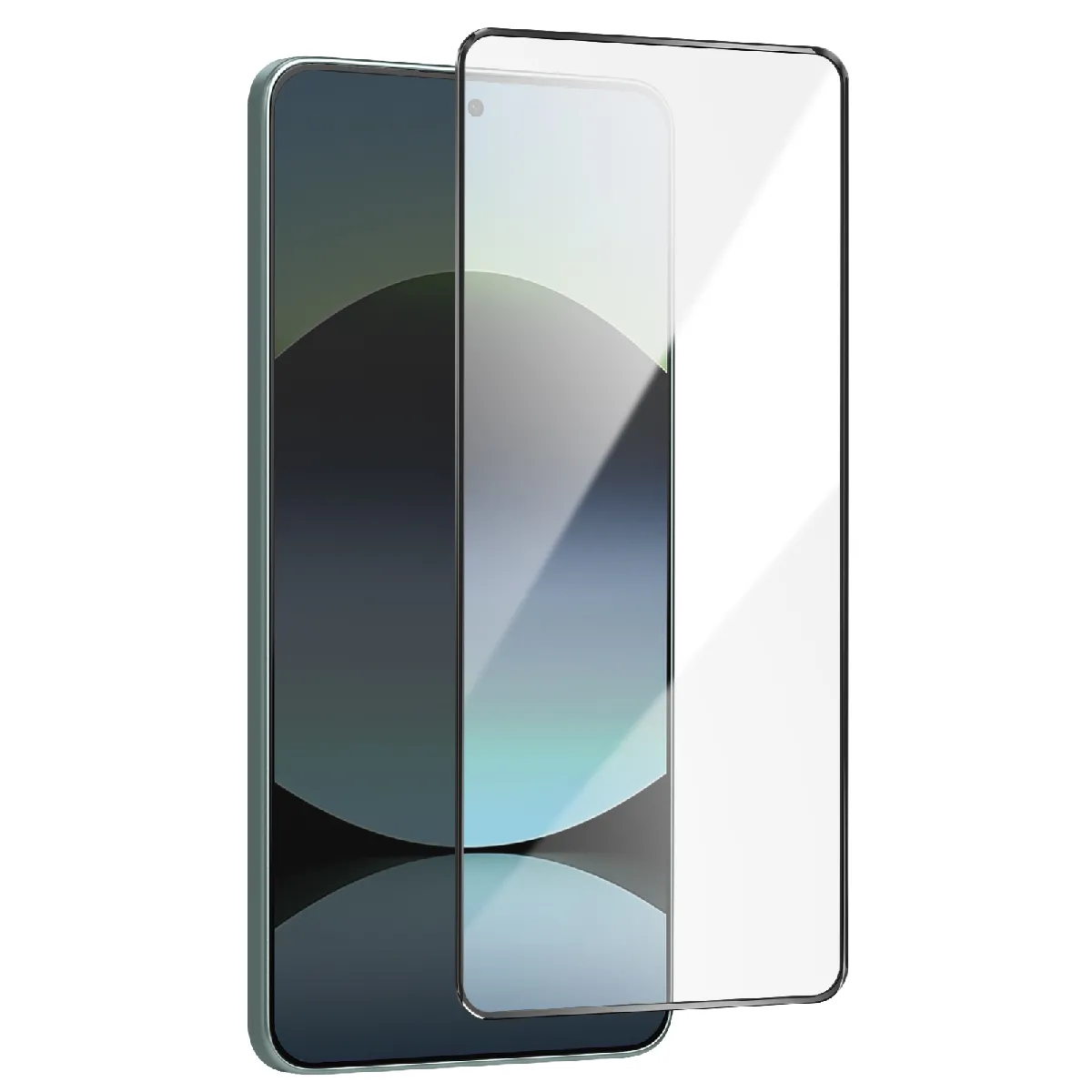 Avizar Verre Trempé Pour Xiaomi Redmi Note 14 4G Et 5G Dureté 9H Full Glue 5D Transparent