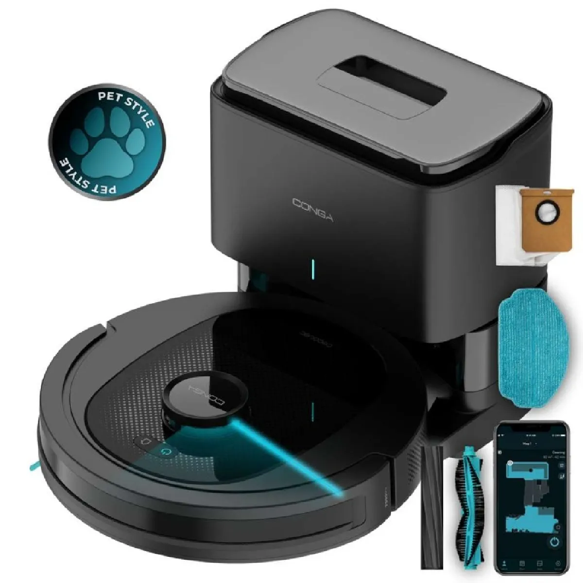 CECOTEC  Conga 8490 Ultimate Ultra Power Home