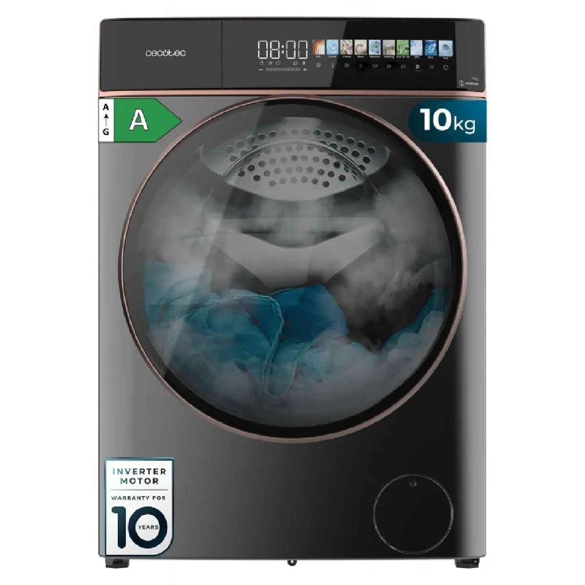 Cecotec Bolero DressCode 10900 Inverter FullColor Steel A
