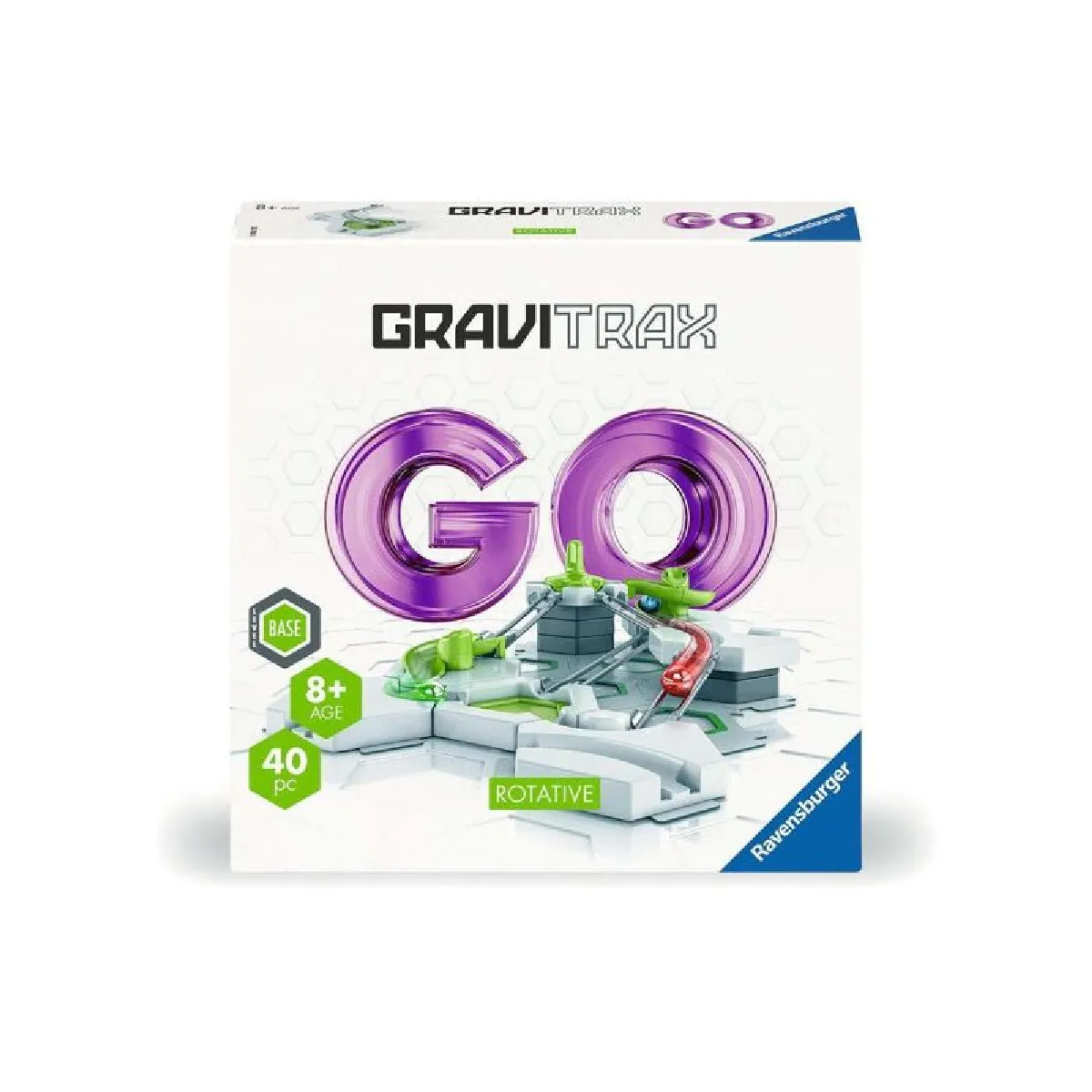 Jeu de construction - Ravensburger - Gravitrax - GO Rotative - 40 pieces - Pour enfants de 8 ans et plus
