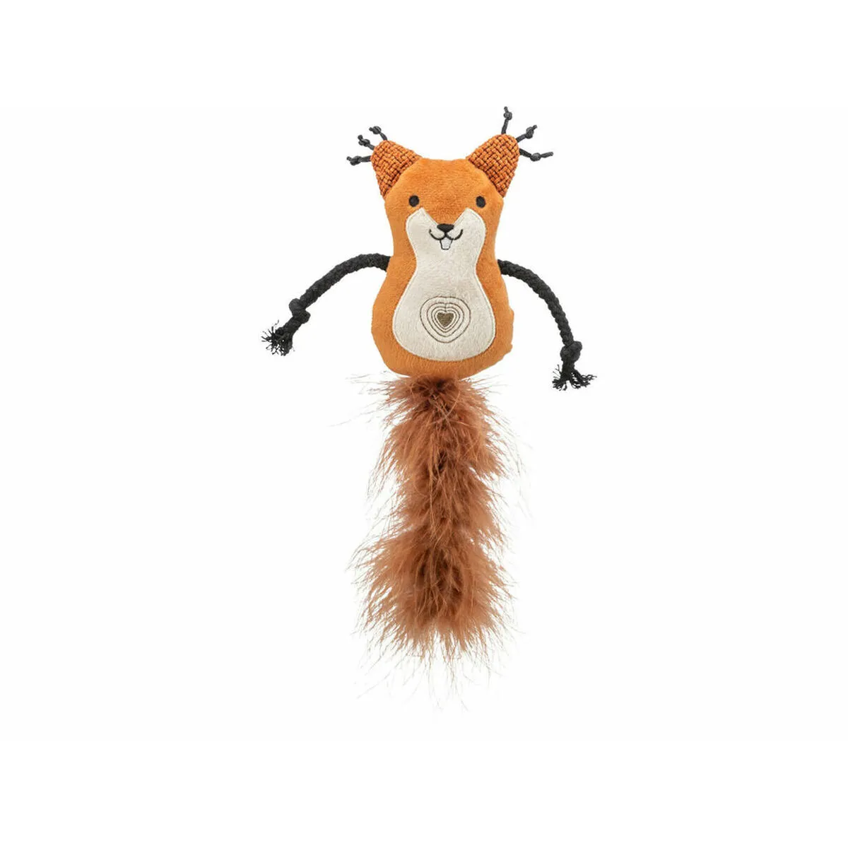 TRIXIE Jouet pour Chats Tissu Peluche TRIXIE Jouet pour Chats Tissu Peluche