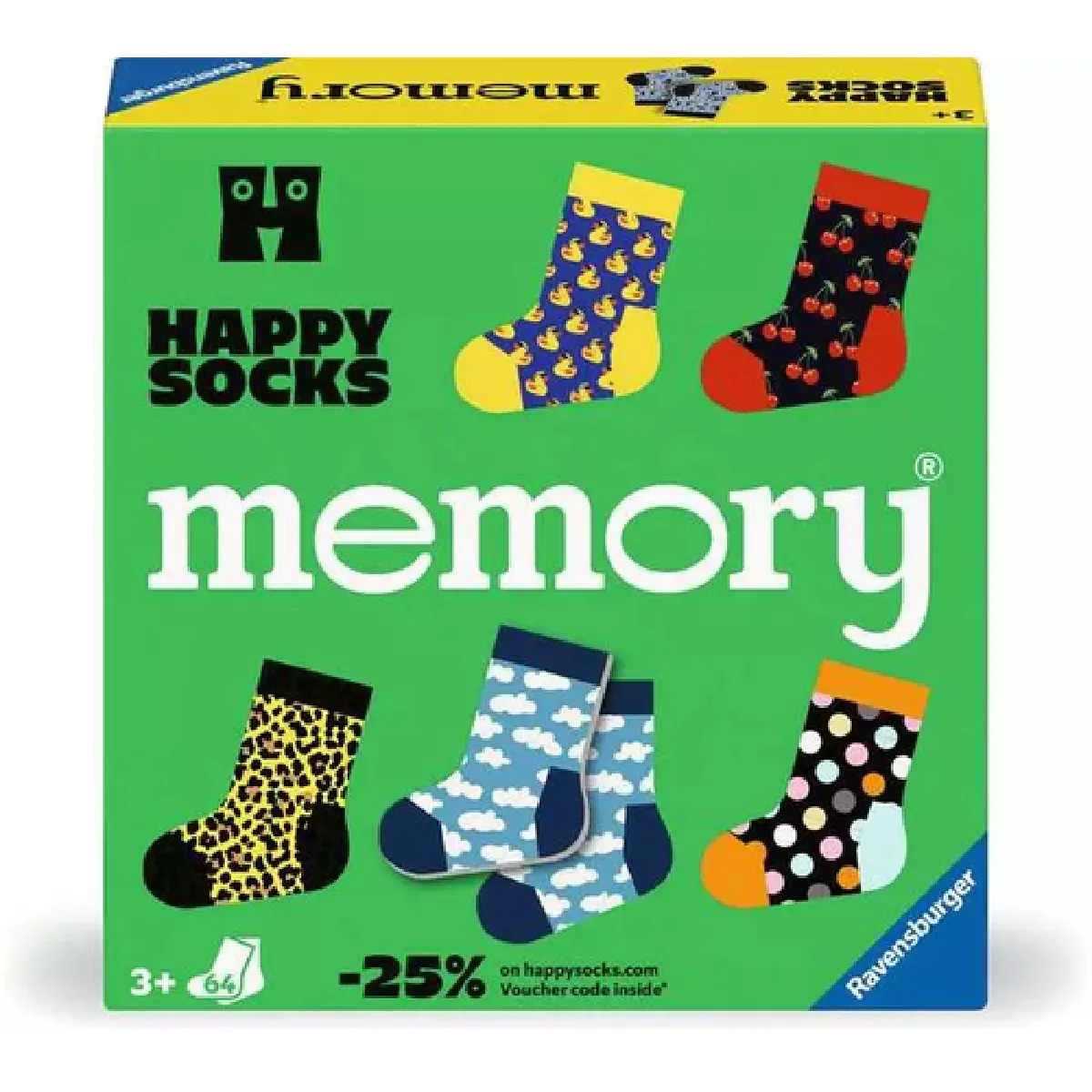Grand memory chaussette Happy Socks