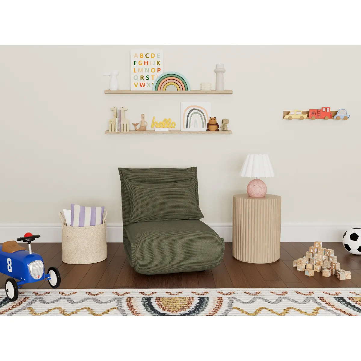 Bestmobilier Banquette clic-clac Candice - Vert Bestmobilier Banquette clic-clac Candice - Vert