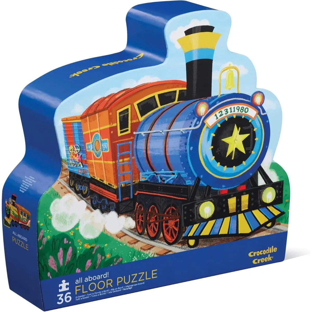 Crocodile creek Maxi puzzle trains Crocodile creek Maxi puzzle trains