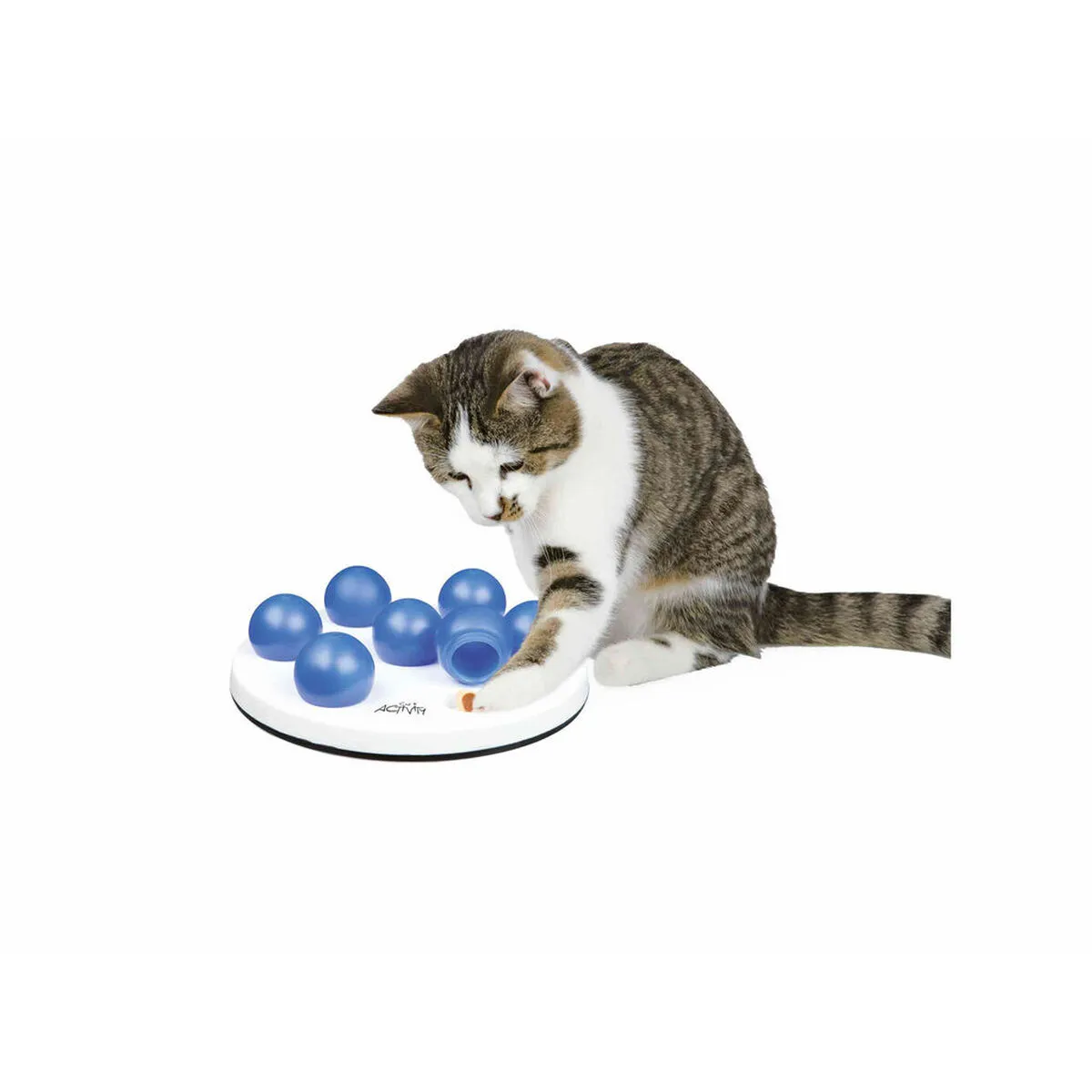 Trixie Tapis De Jeu Antidérapant En Plastique Pour Chats - Ø 20 Cm