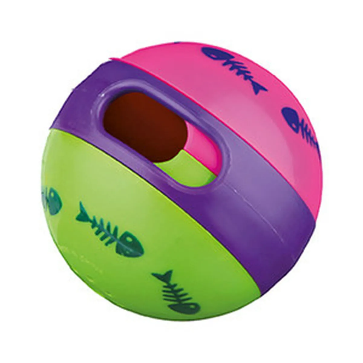 TRIXIE Jouet Distributeur de Friandises pour Animaux 2 en 1 TRIXIE Jouet Distributeur de Friandises pour Animaux 2 en 1