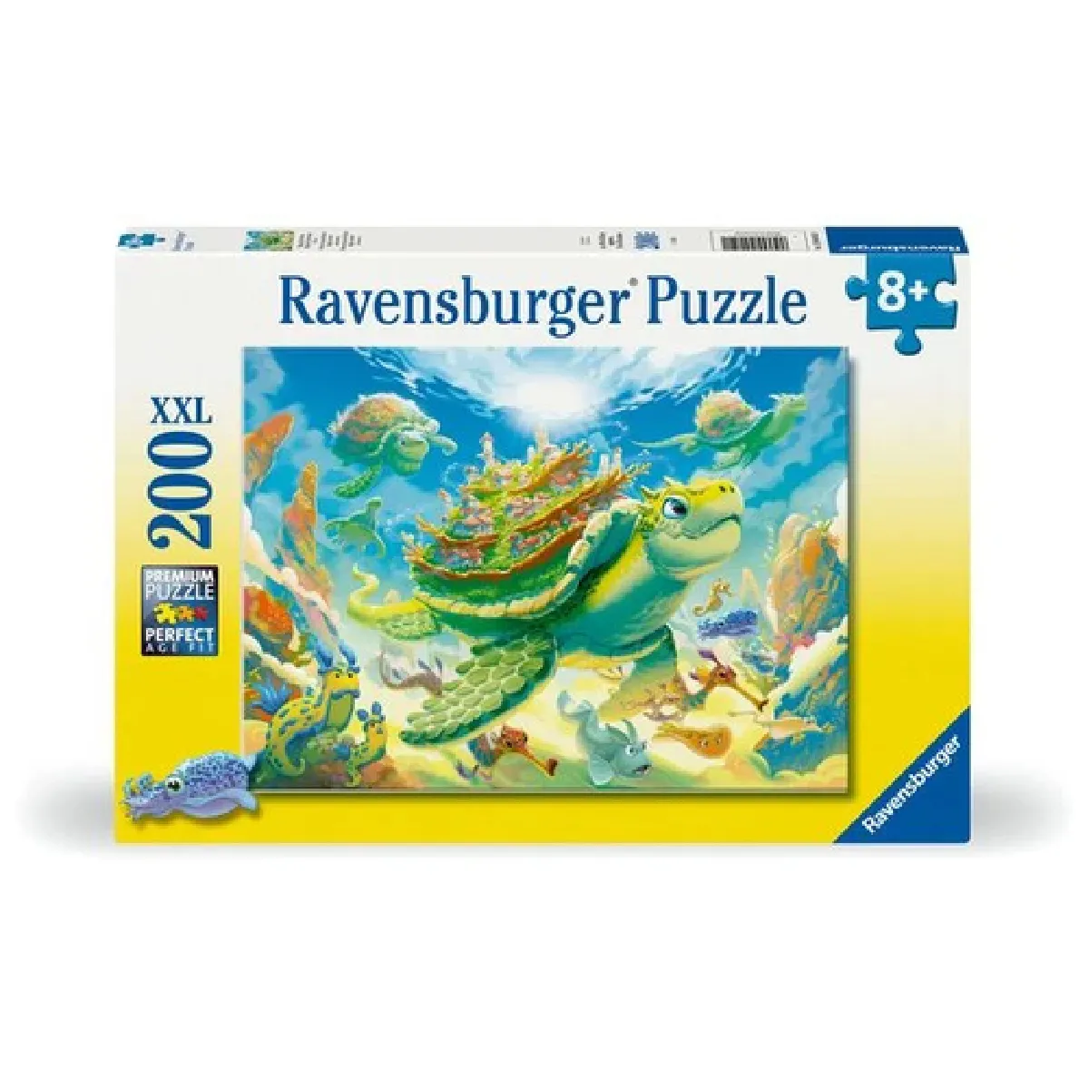 Puzzle 200 pièces : Féérie des profondeurs Ravensburger France - vue 2