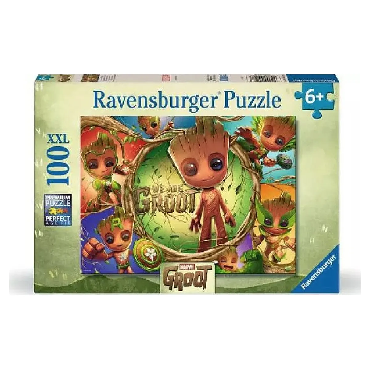 Puzzle 100 pièces : Nous sommes Groot ! Ravensburger France