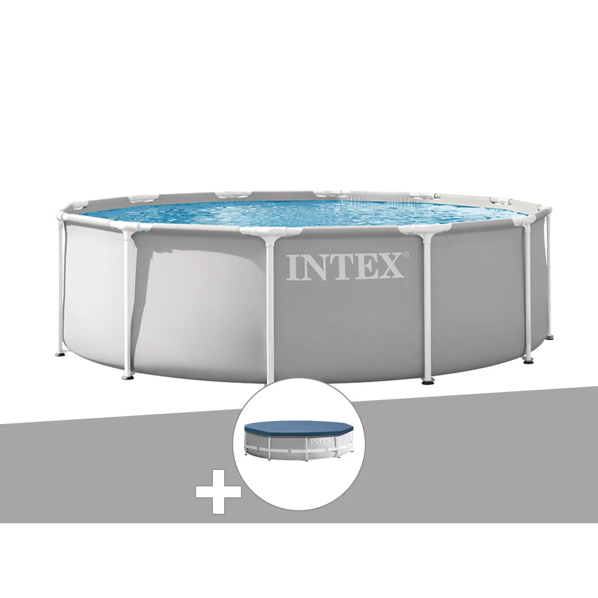 Intex Prism Frame 3 66x0 - vue 5