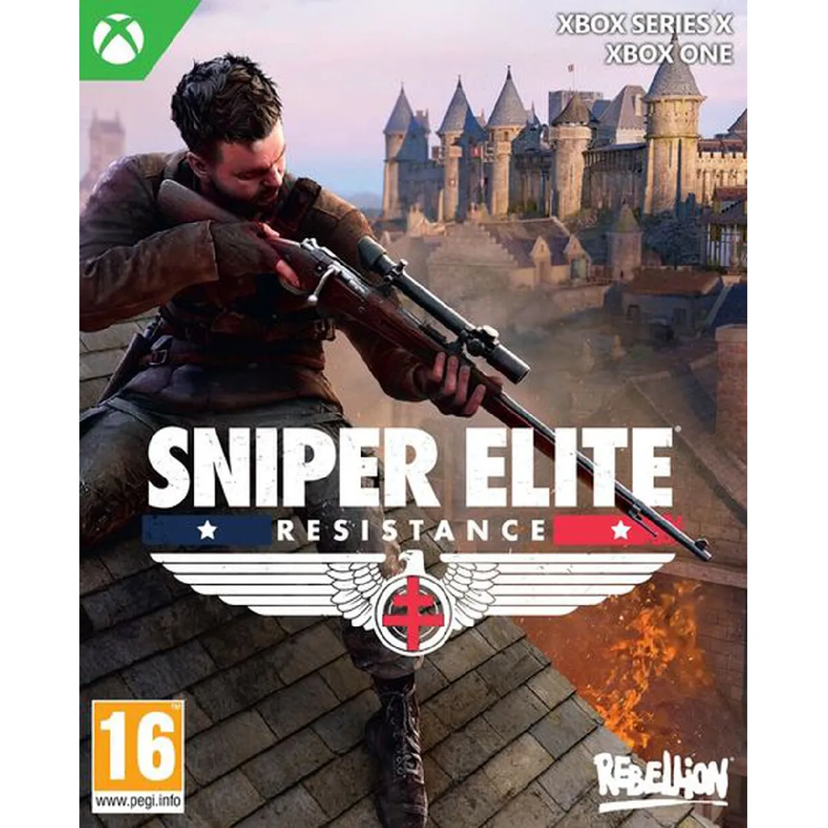 Sniper Elite Resistance Xbox Series excellent etat Occasion - Image 5