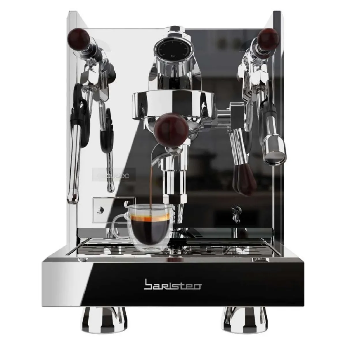 Kaffeemaschine Cecotec Baristeo Iconic