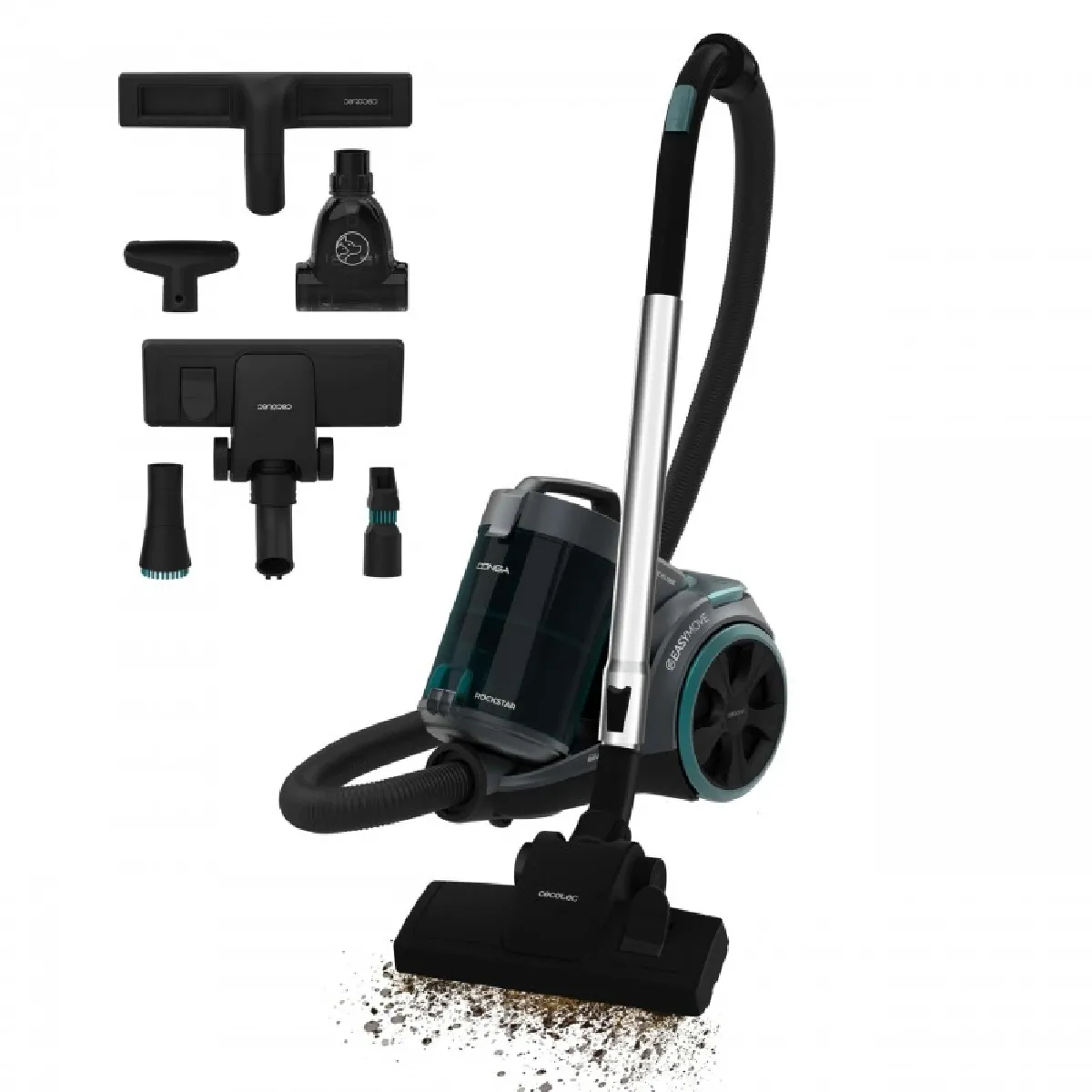 CECOTEC  Conga Rockstar Multicyclonic XL