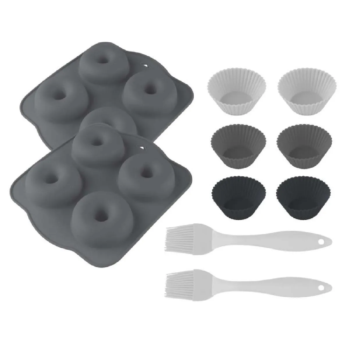 Cecotec Moules Silicone Pour Friteuse