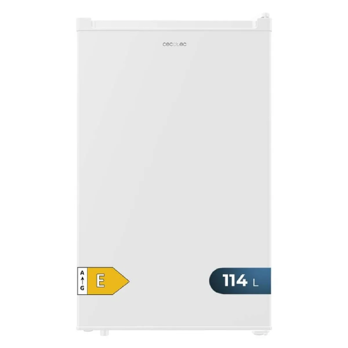 Cecotec Bolero CoolMarket TT 133 réfrigérateur Pose libre 133 Acier inoxydable - vue 5