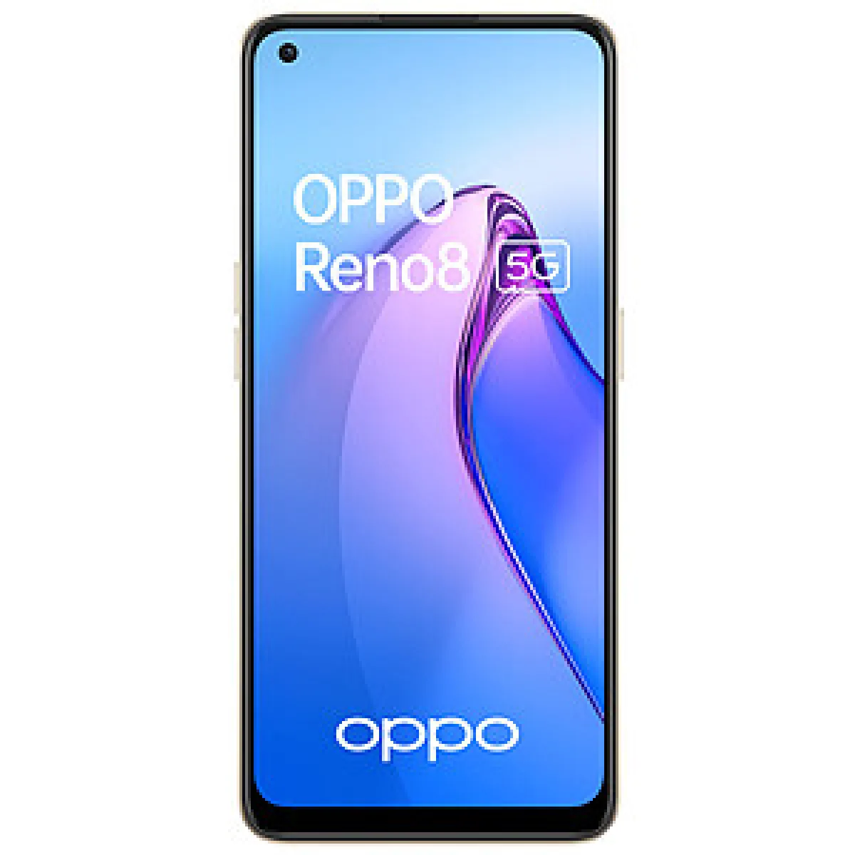Smartphone OPPO Reno8 5G Or Chatoyant Écran 6.4 po Double SIM Android 10 - vue 2