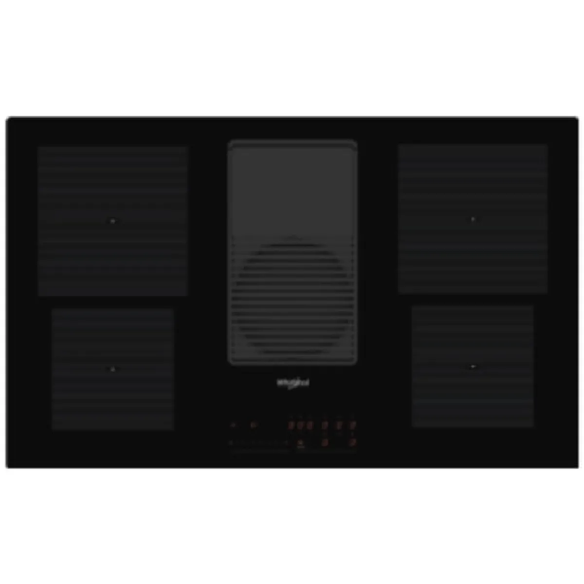 Plaque induction aspirante WVH92KFKIT1 Slider kit recyclage inclus