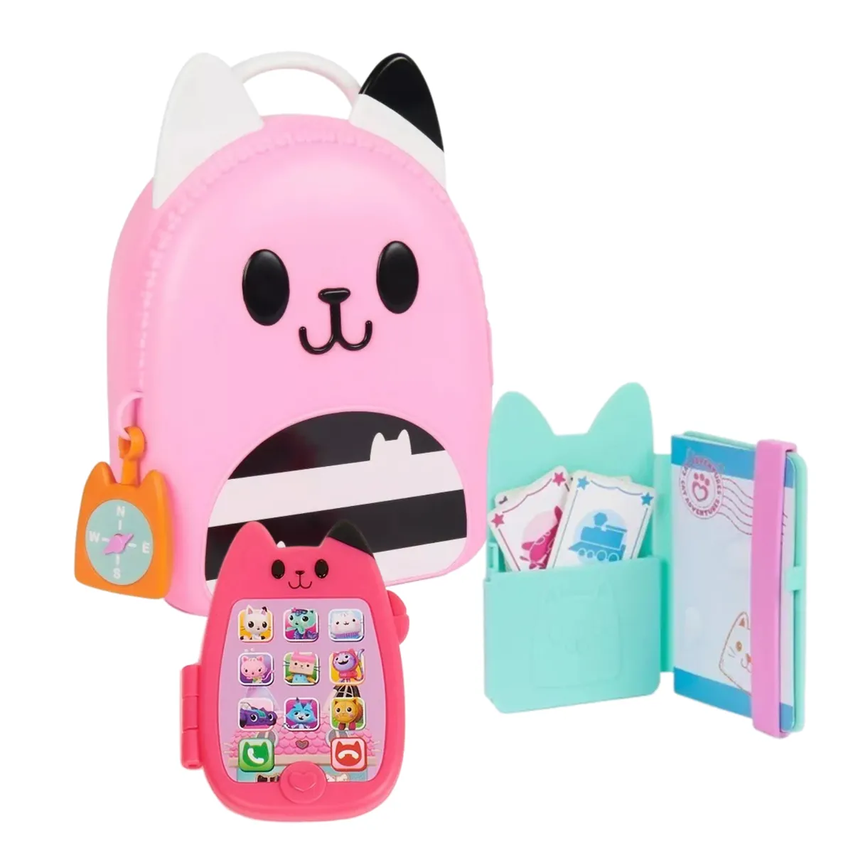 Accessoire pour Poupée SPIN MASTER 6068032 – Gabby Girl on The Go, Ensemble de Voyage