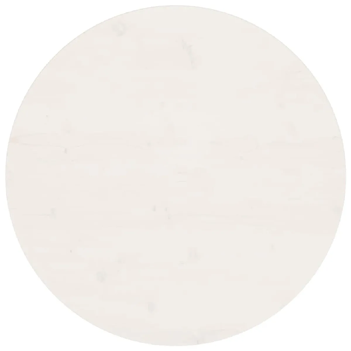 vidaXL Dessus de table Ø70x2 5 cm Bois de pin massif - vue 2